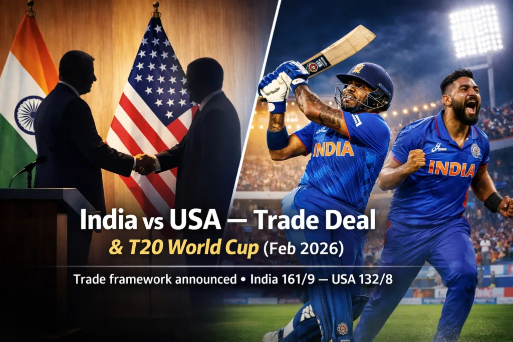 India vs USA