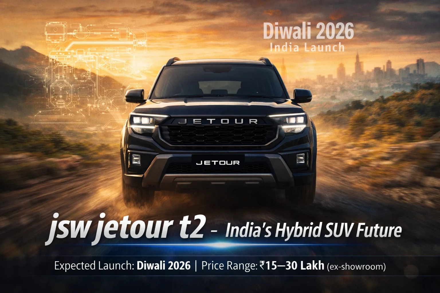 JSW Jetour t2