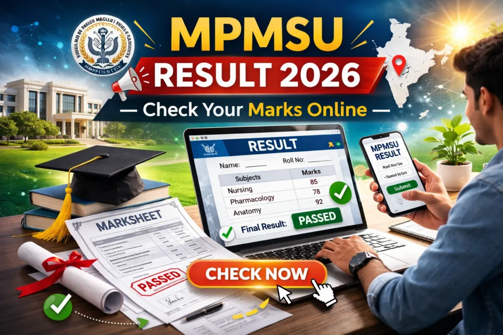 MPMSU Result 2026