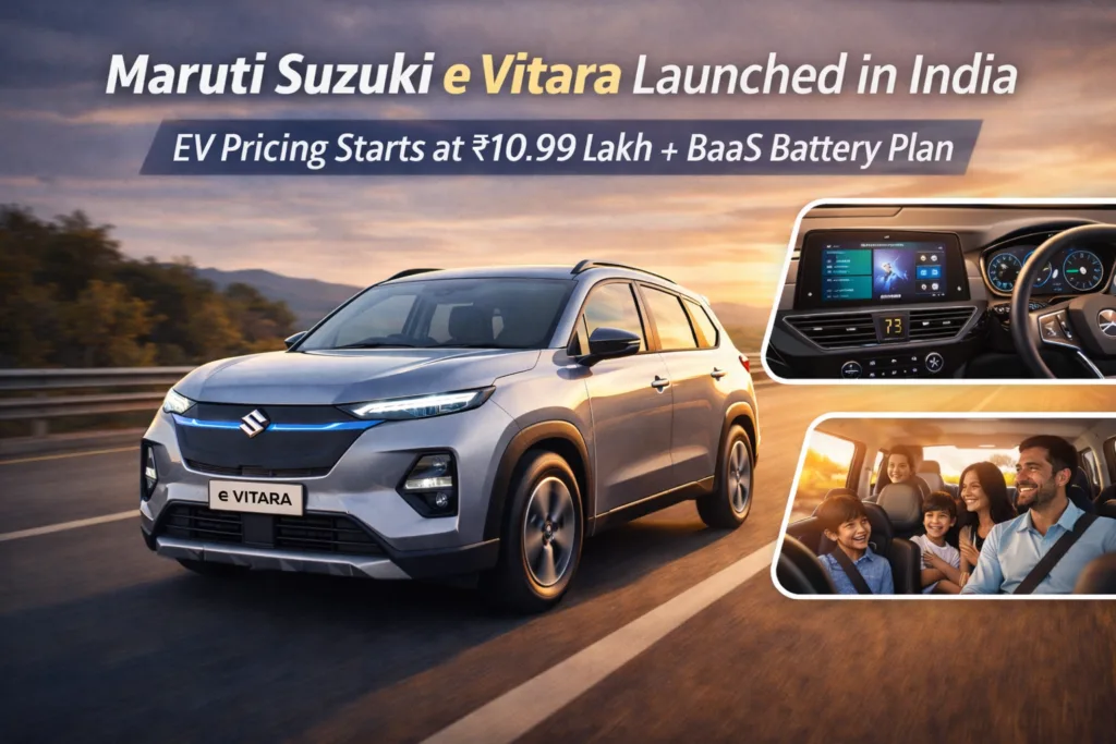 Maruti Suzuki e Vitara