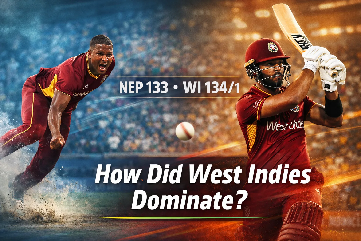 Nepal vs West indies