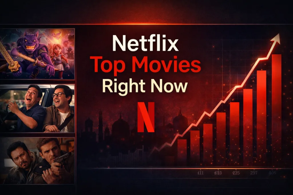 Netflix Top Movies Right Now
