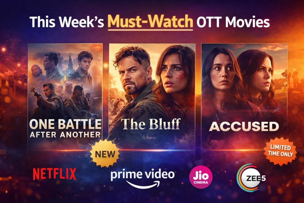 New OTT Releases Movies