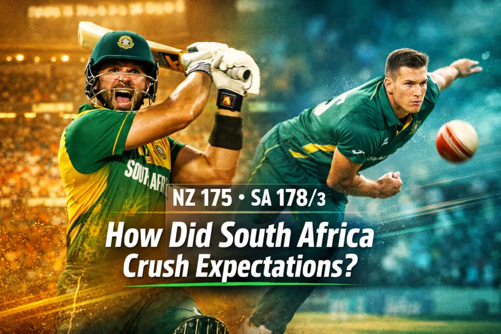 New Zealand vs South Africa