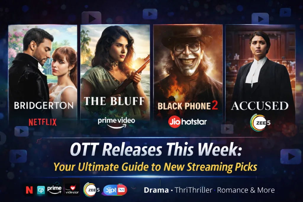 OTT releases this week
