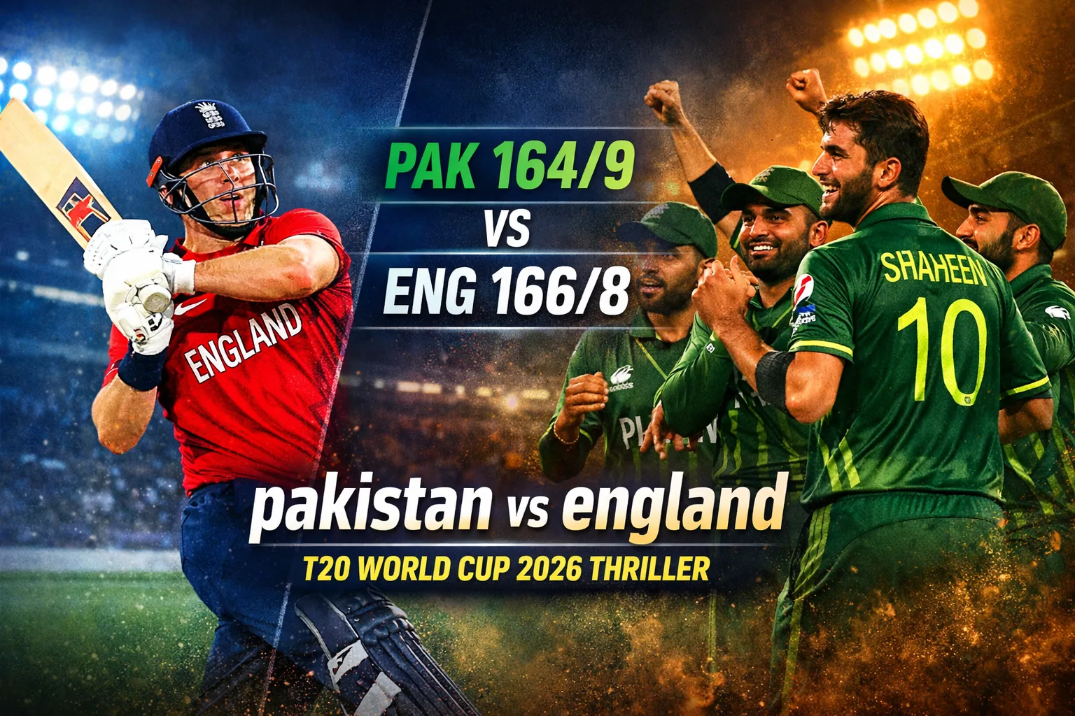 Pakistan vs England