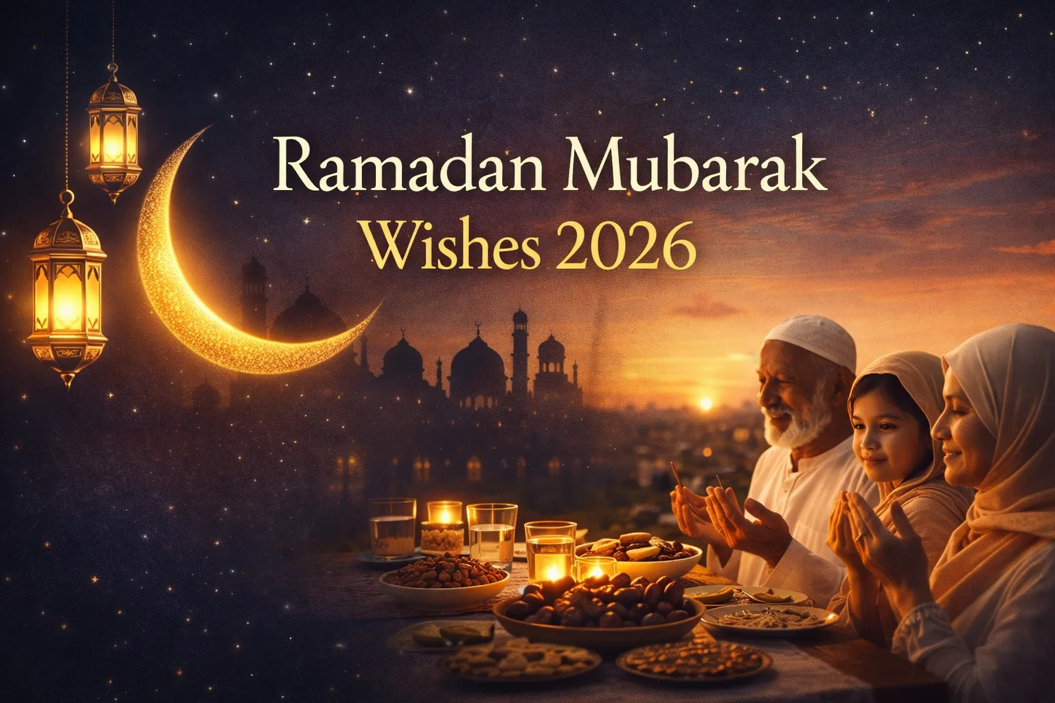 Ramadan Mubarak Wishes