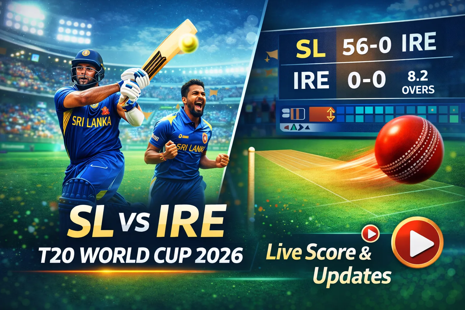SL vs IRE