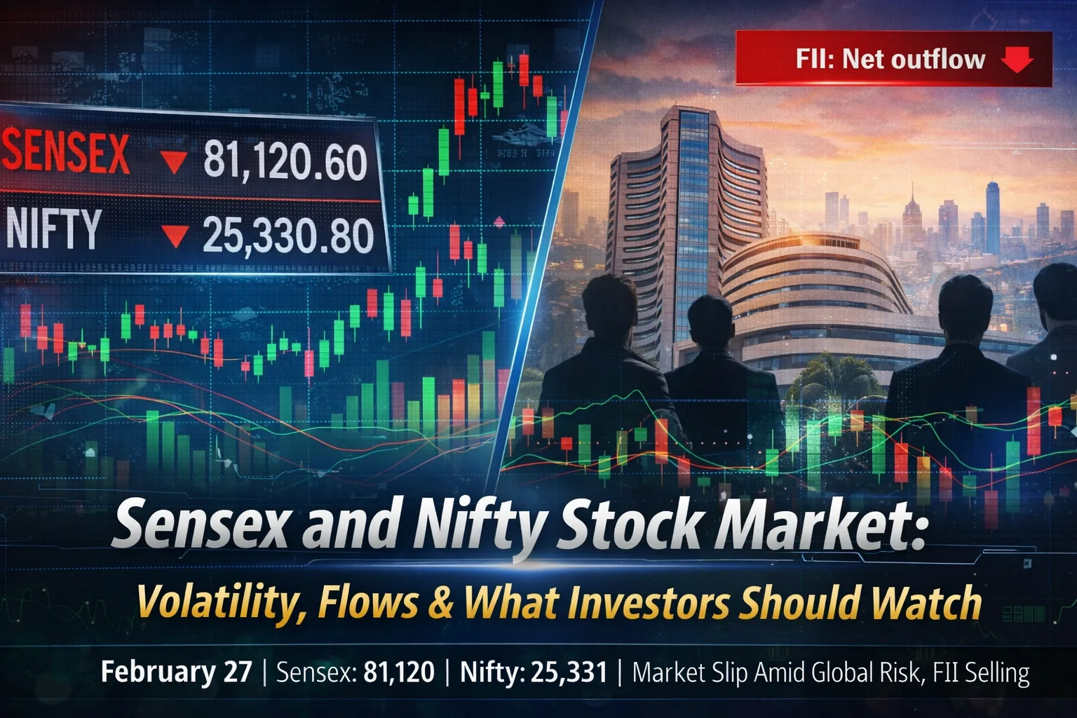 Sensex and Nifty stock market