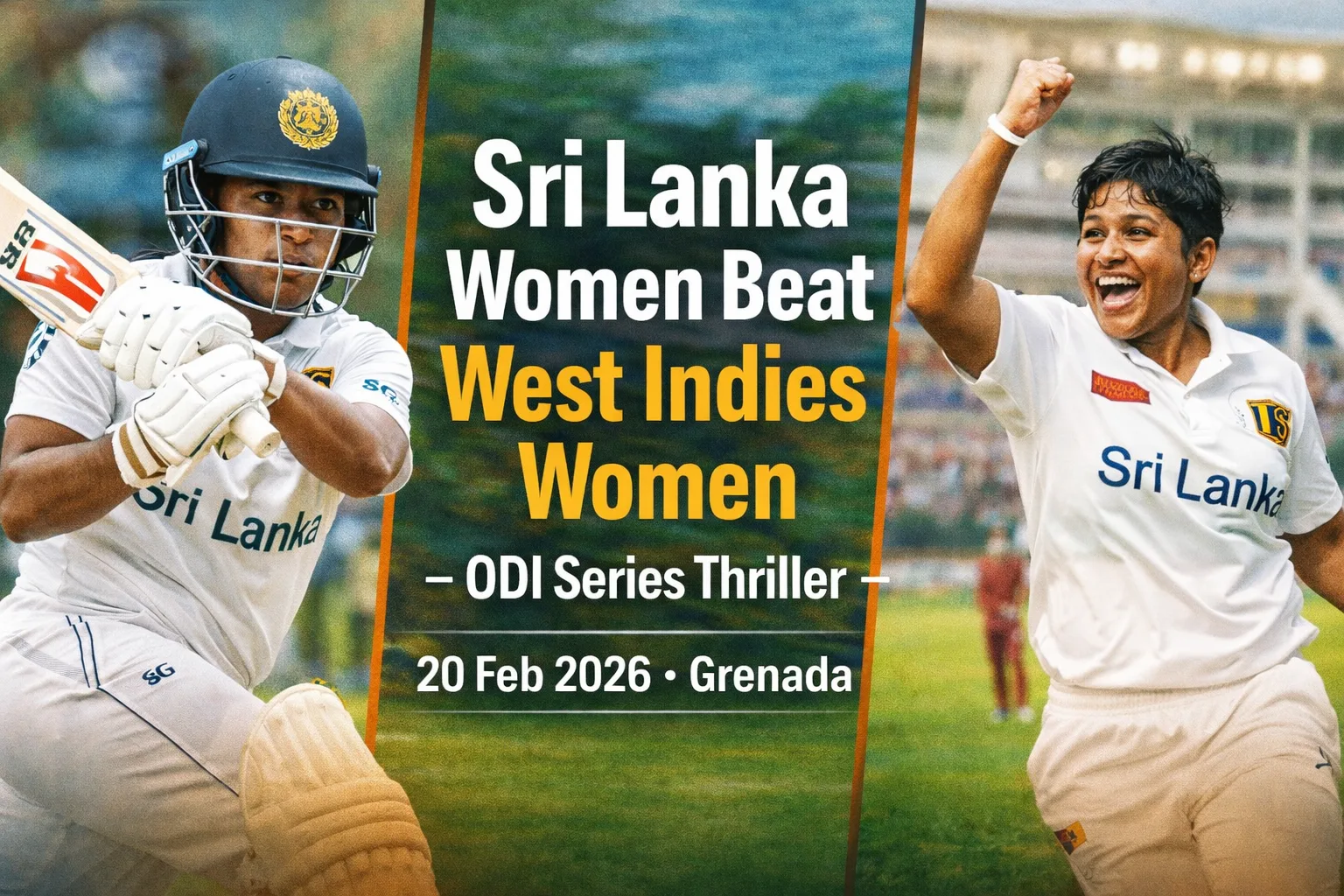 Sri Lanka Women vs West Indies Women – ODI Series 2026 Match Report & Analysis