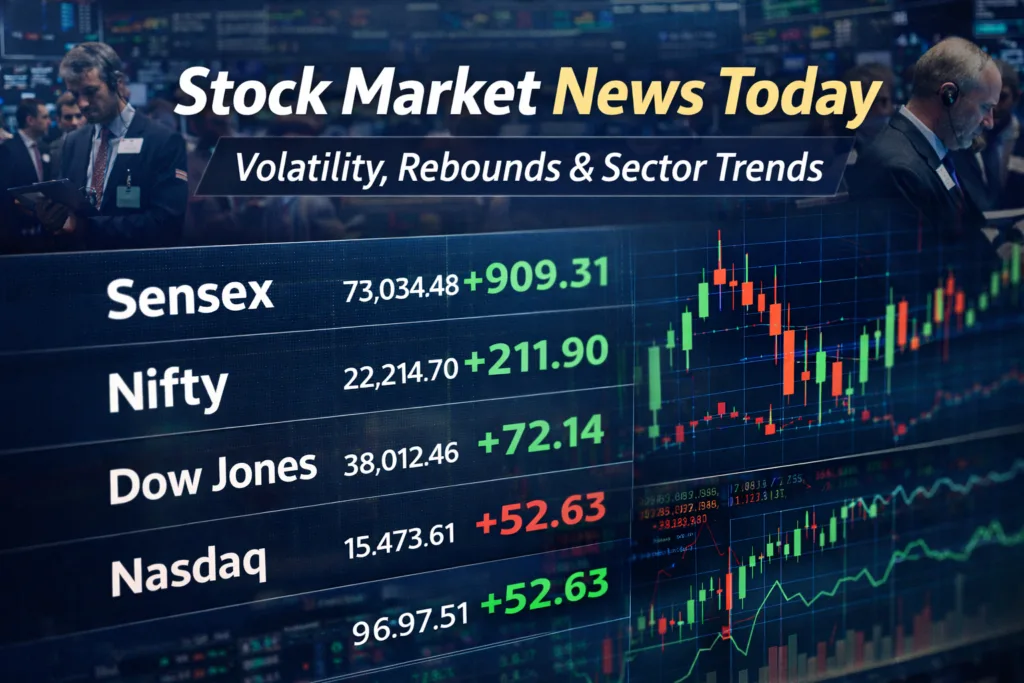 Stock Market News Today