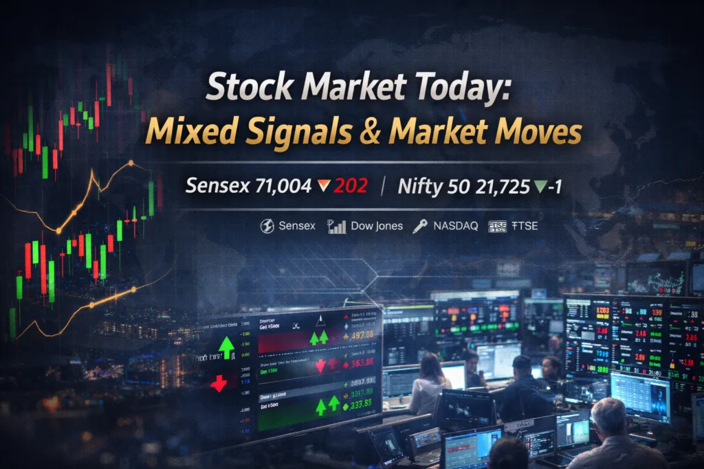 Stock Market Today