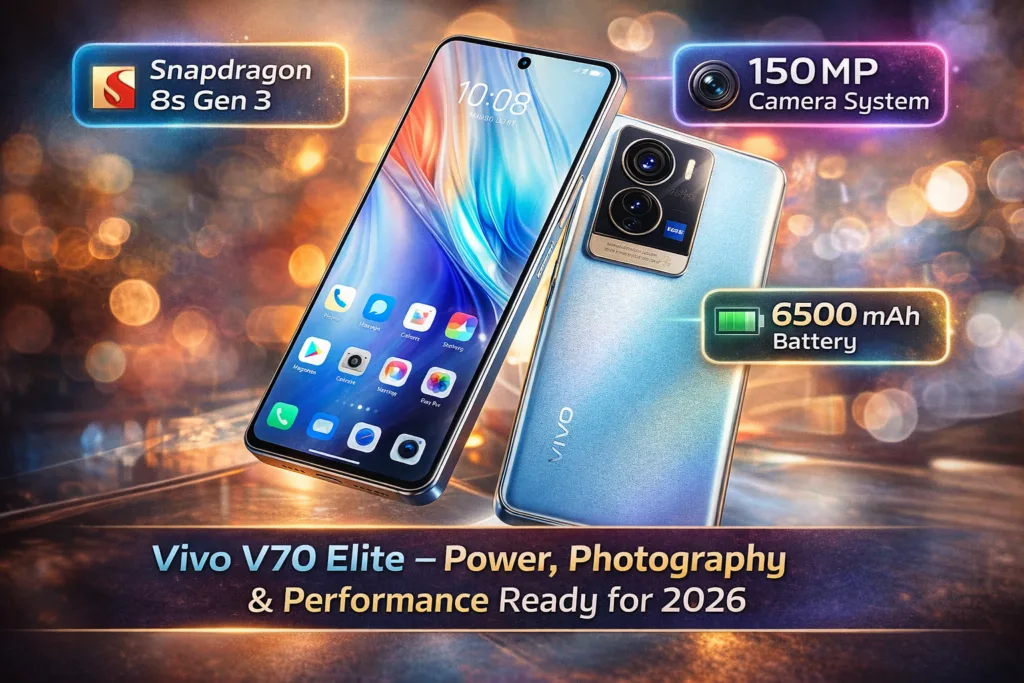 Vivo V70 Elite