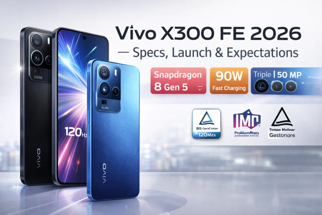 Vivo X300 FE