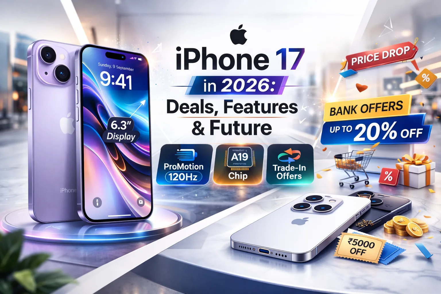 iPhone 17 Trends in 2026 — Deals, Features, Trade-Ins & Apple Event Insights