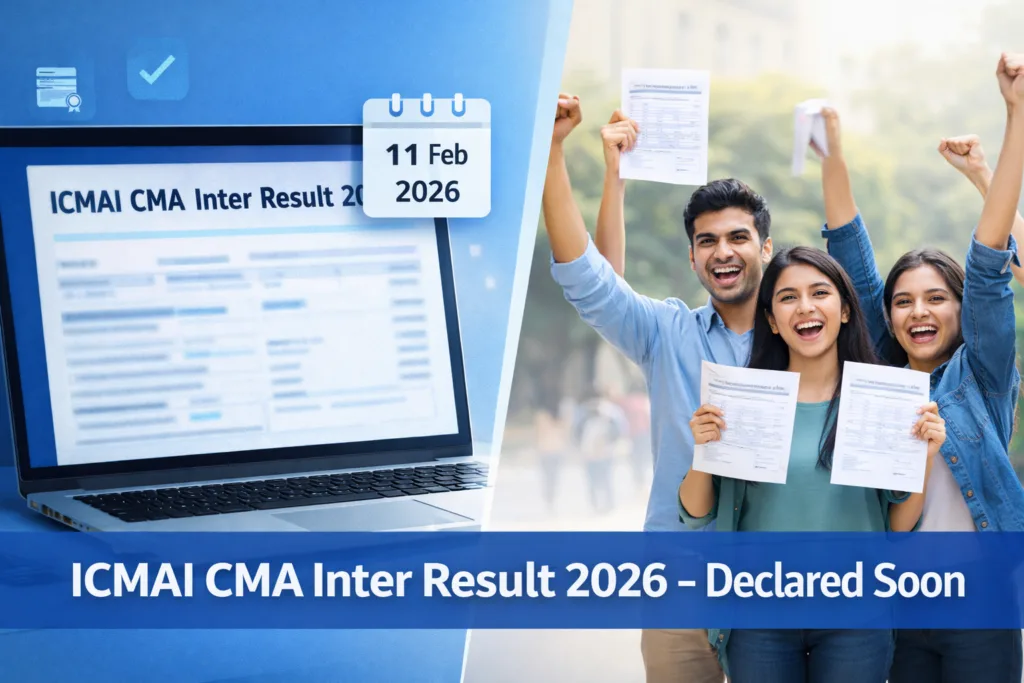icmai cma inter result