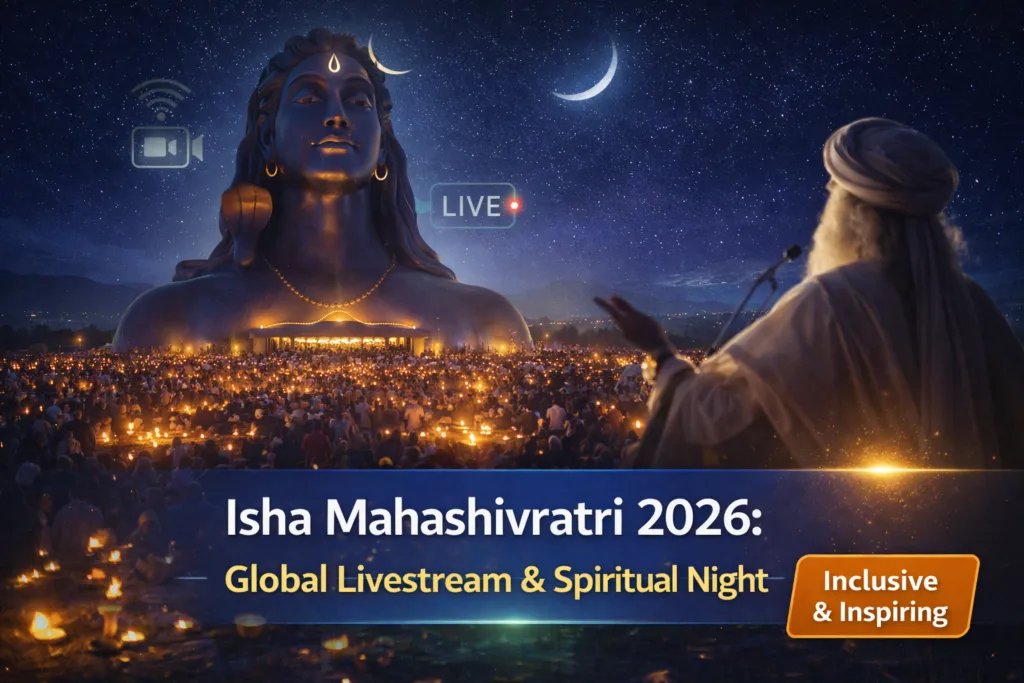 isha mahashivratri 2026