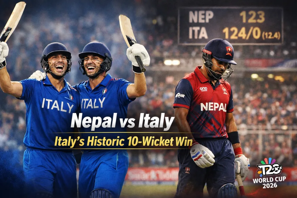 nepal vs italy