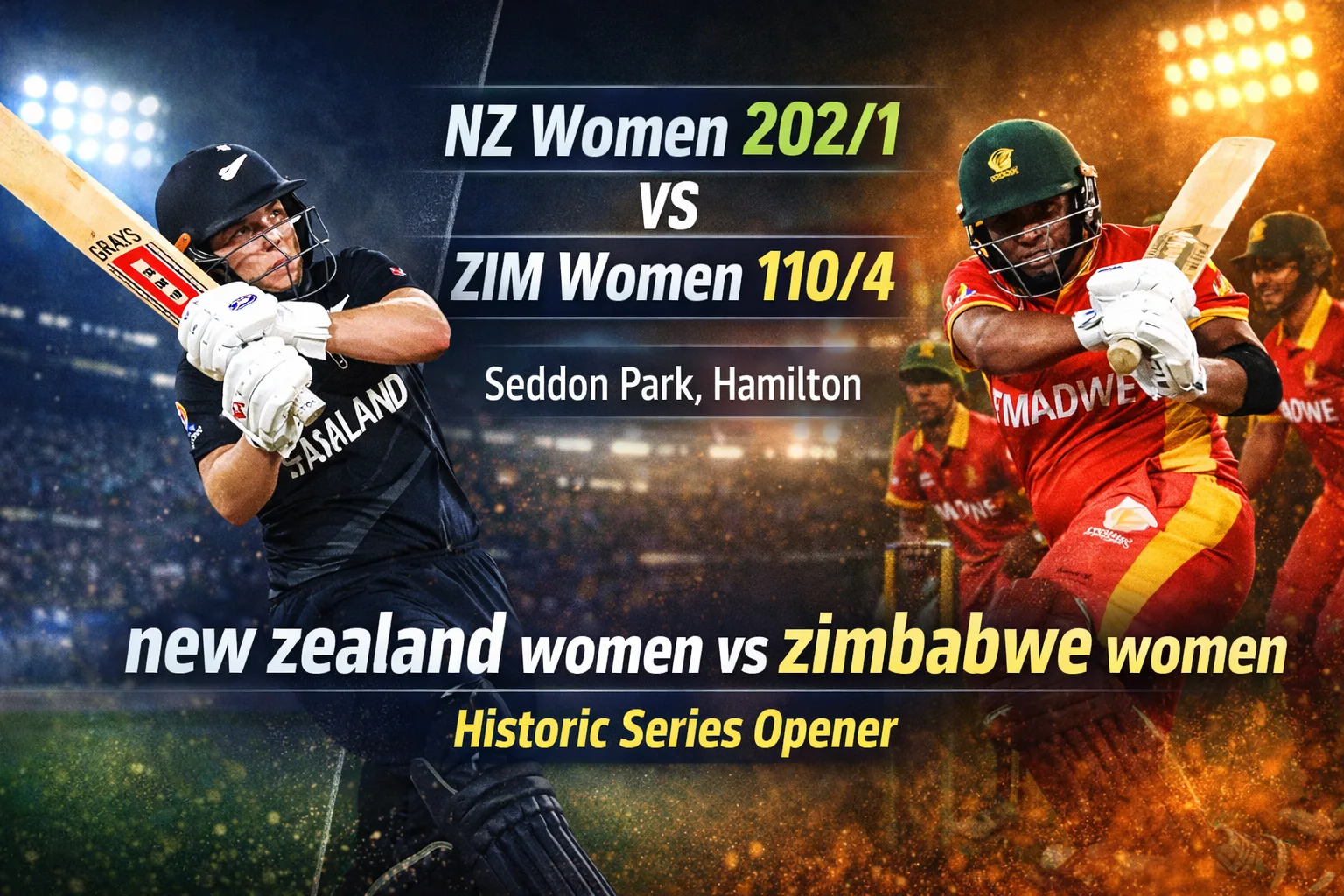 new zealand women vs zimbabwe women