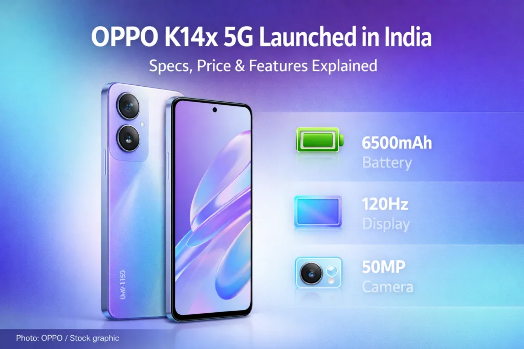 oppo k14x 5g
