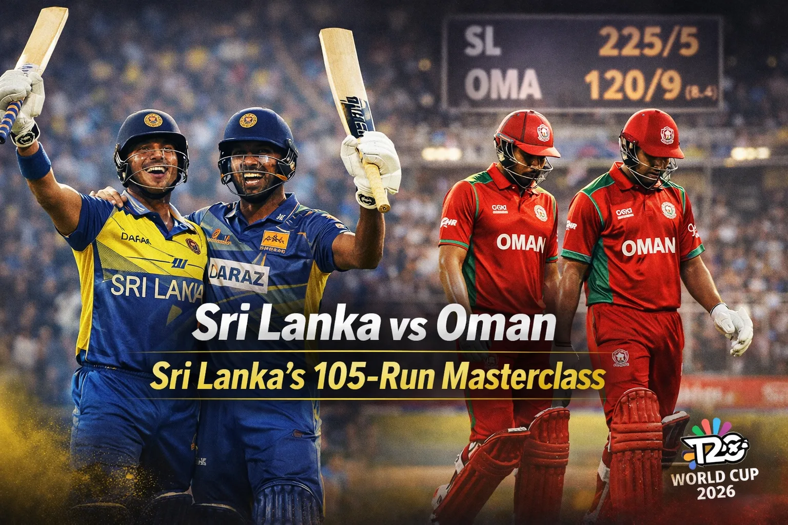 sri lanka vs oman