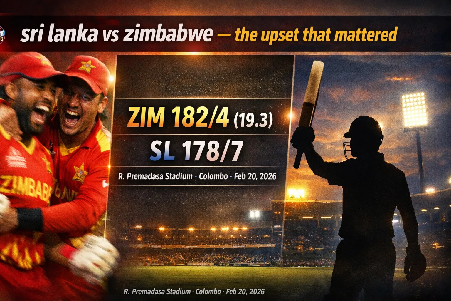sri lanka vs zimbabwe