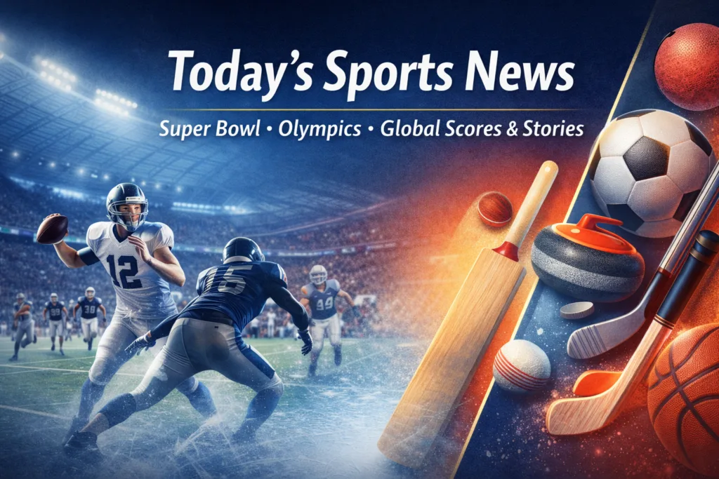 today’s sports news