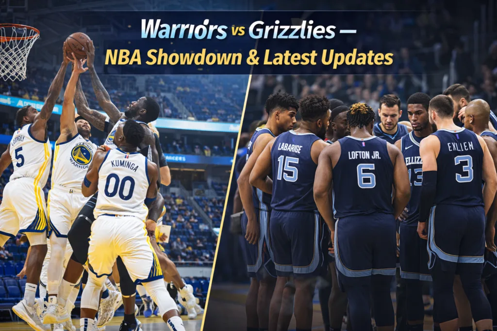 warriors vs grizzlies