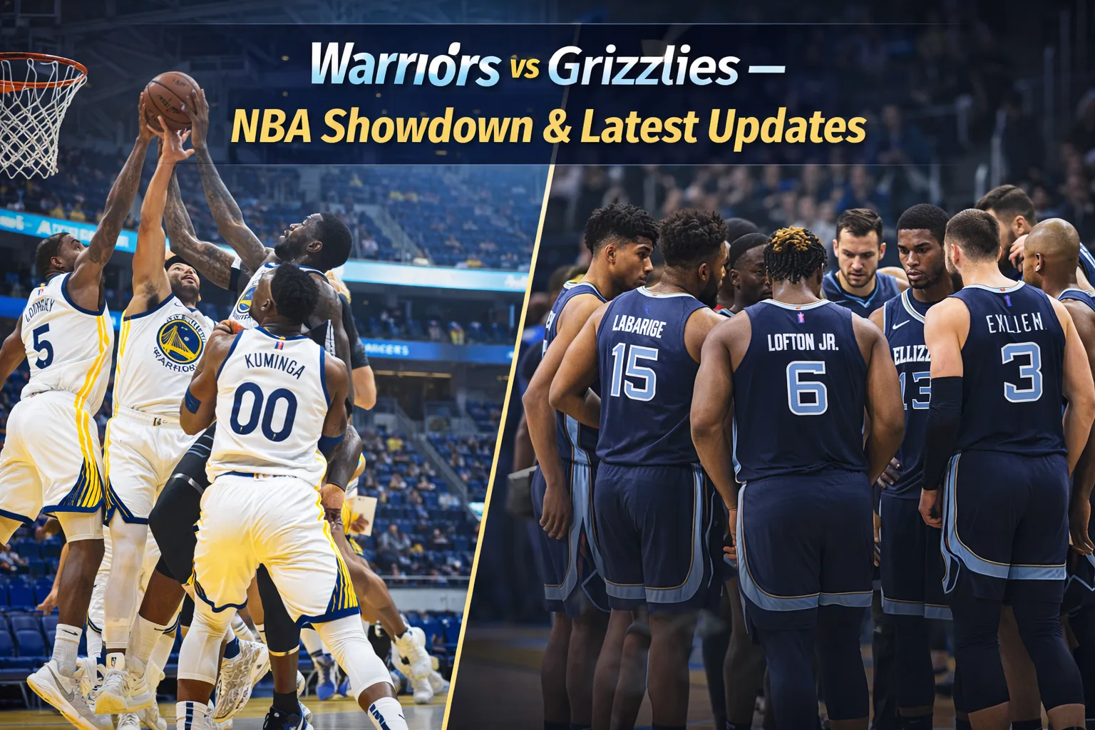 warriors vs grizzlies