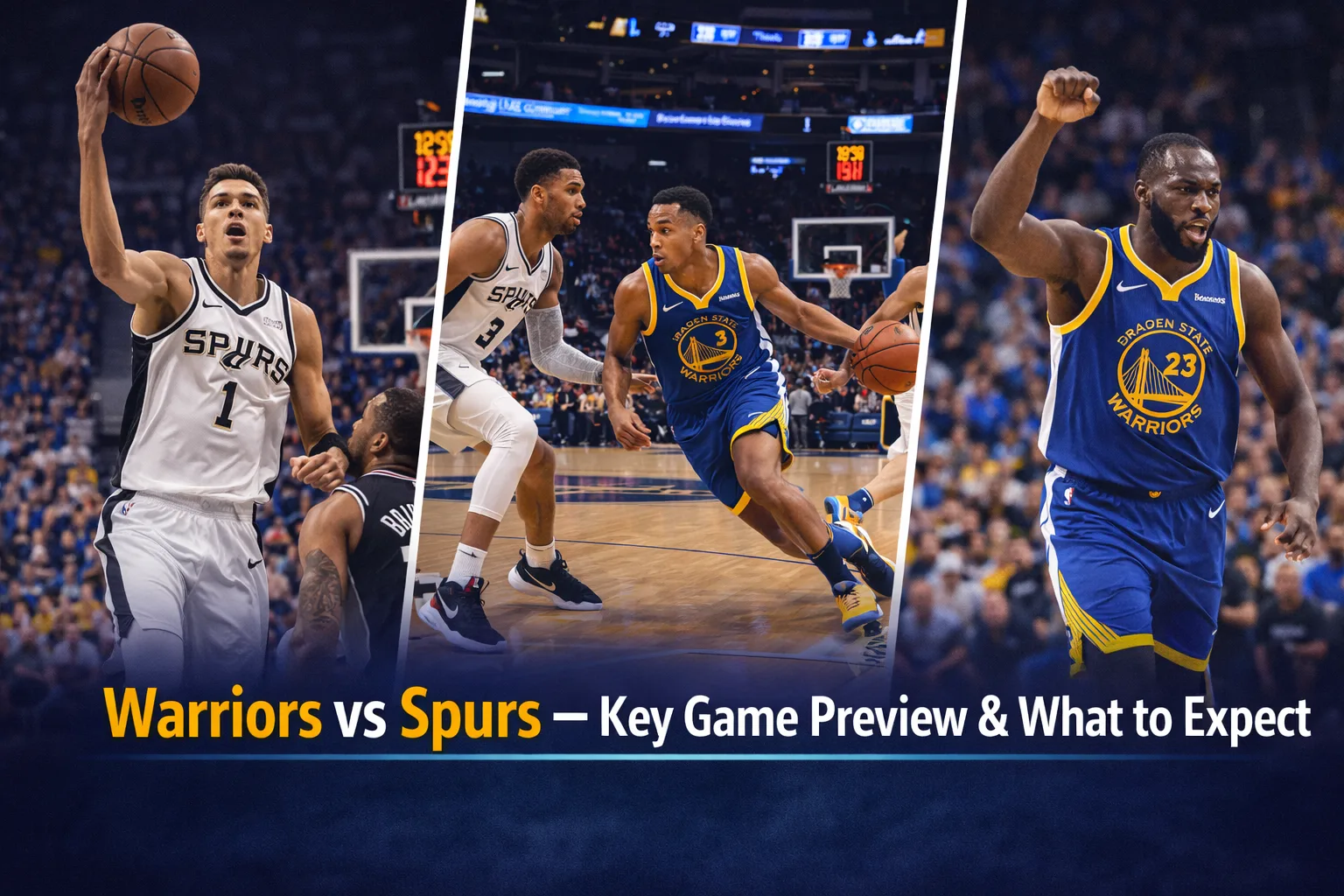 warriors vs spurs