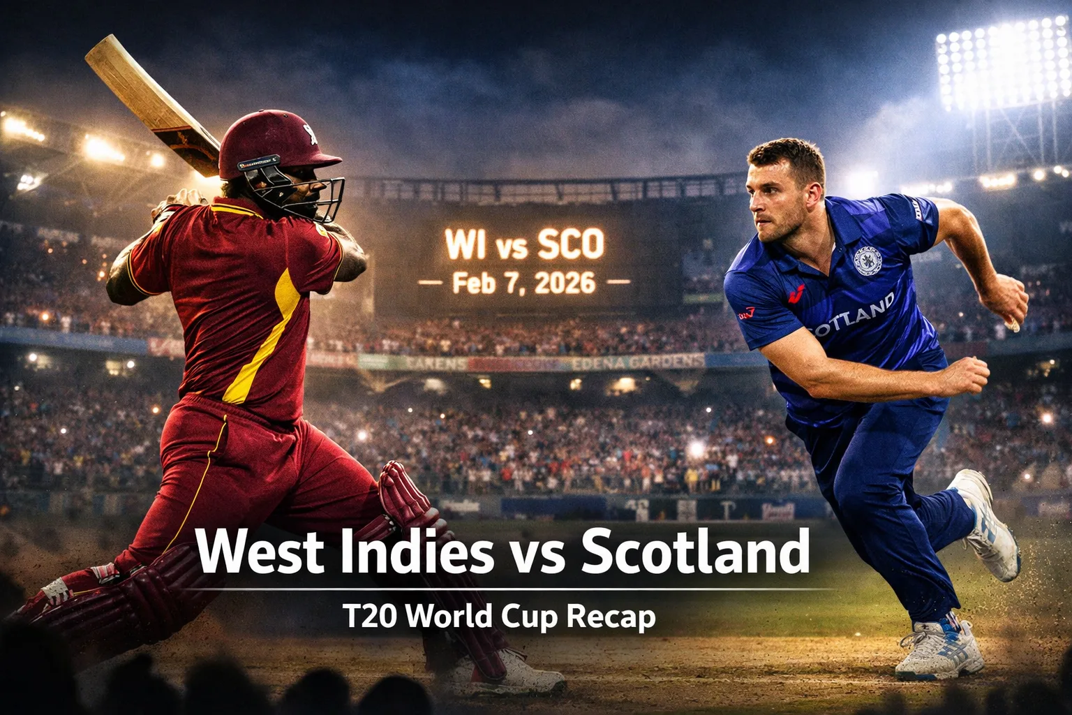 west indies vs scotland