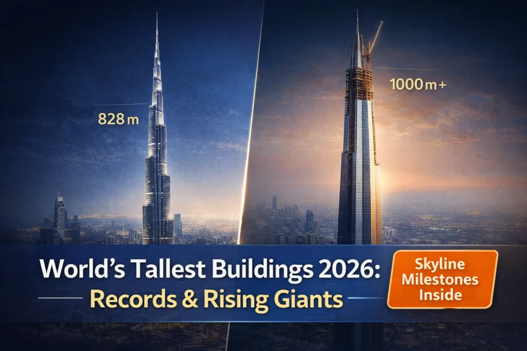 world’s tallest buildings