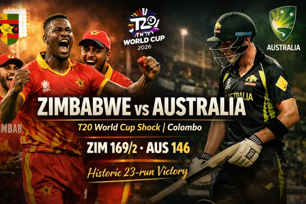 zimbabwe vs australia