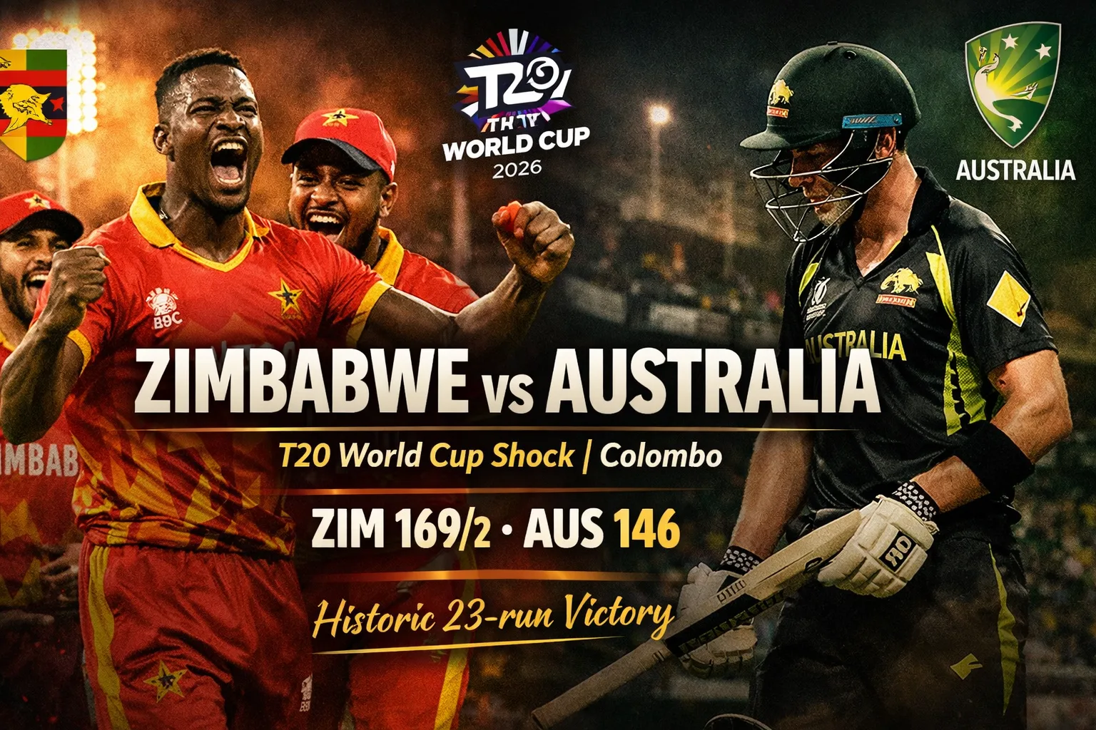 zimbabwe vs australia