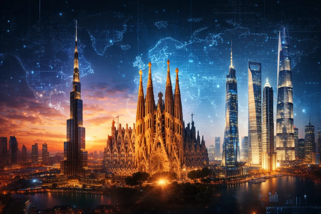 Amazing buildings in the world