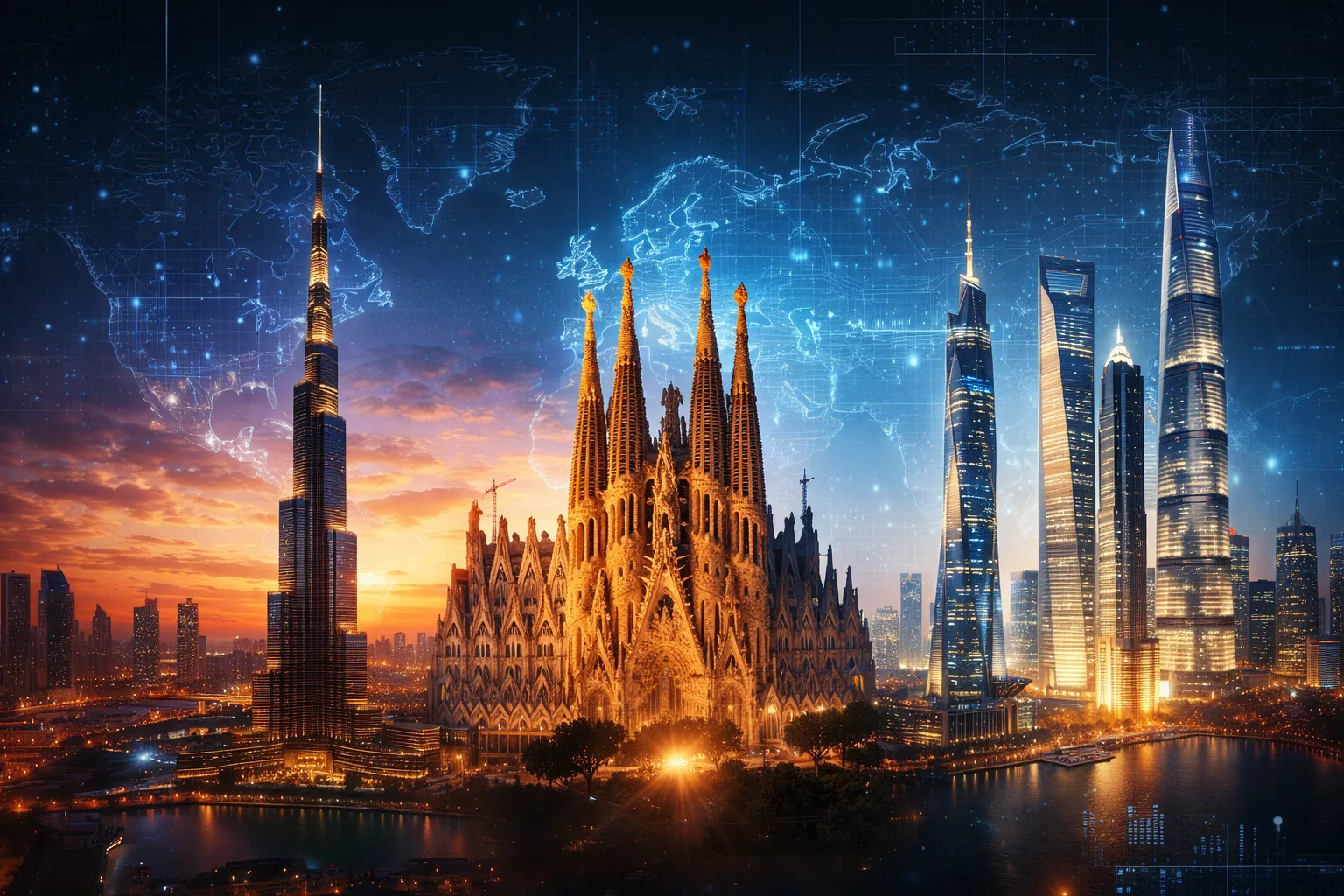 Amazing buildings in the world