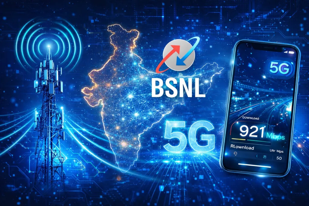 BSNL 5G