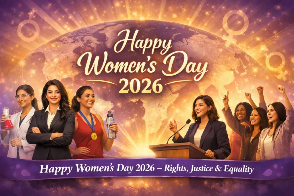 Happy Women's Day