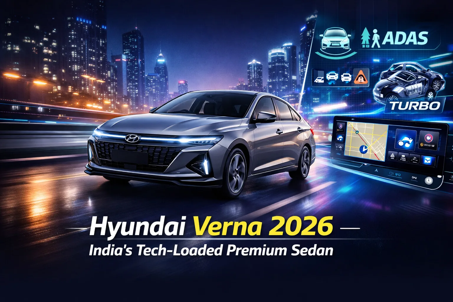 Hyundai Verna 2026: Hyundai’s Bold Sedan Strategy to Dominate India’s Premium Mid-Size Segment