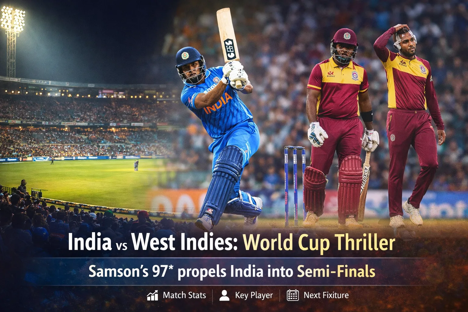 India vs West Indies