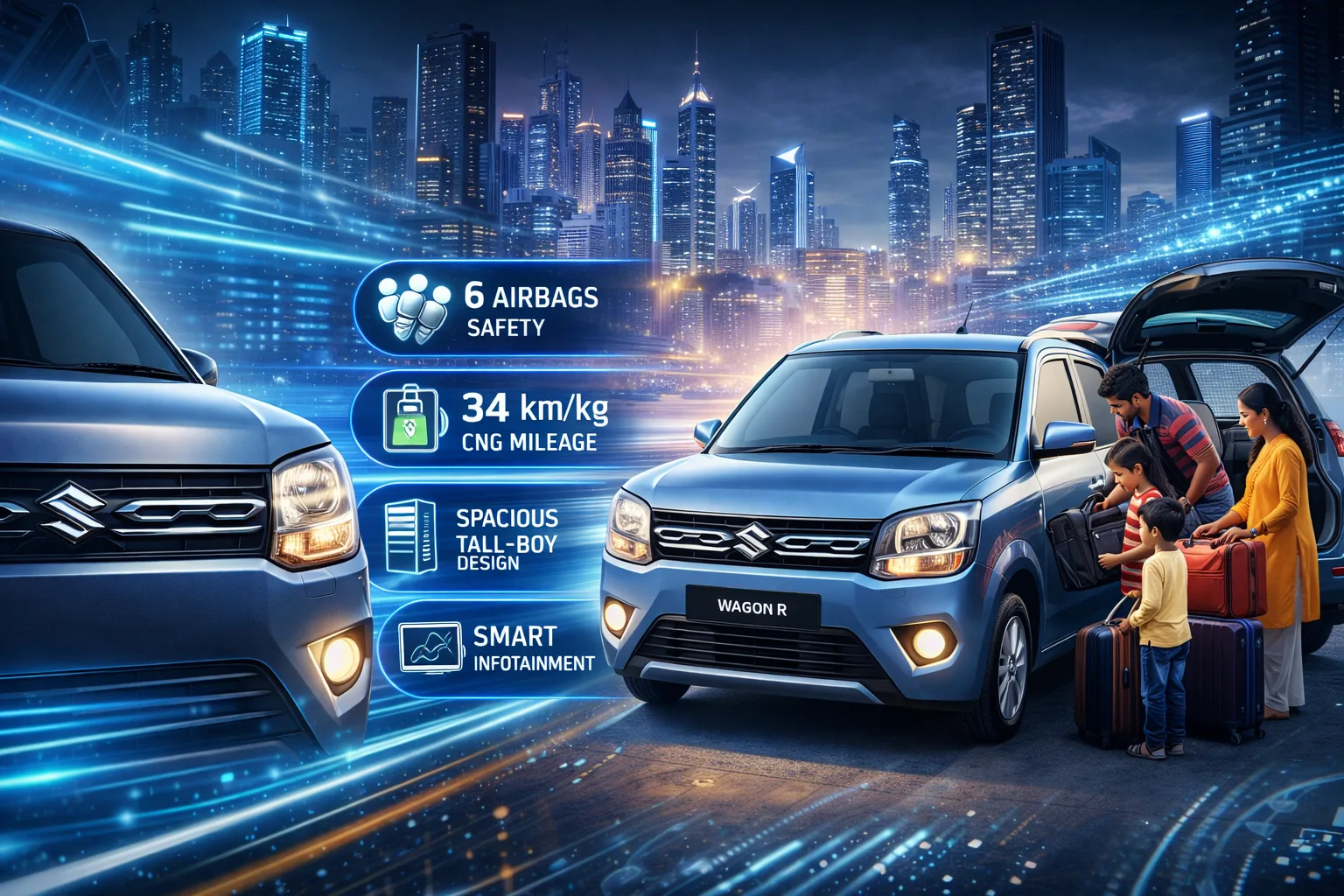 Maruti Suzuki Wagon R