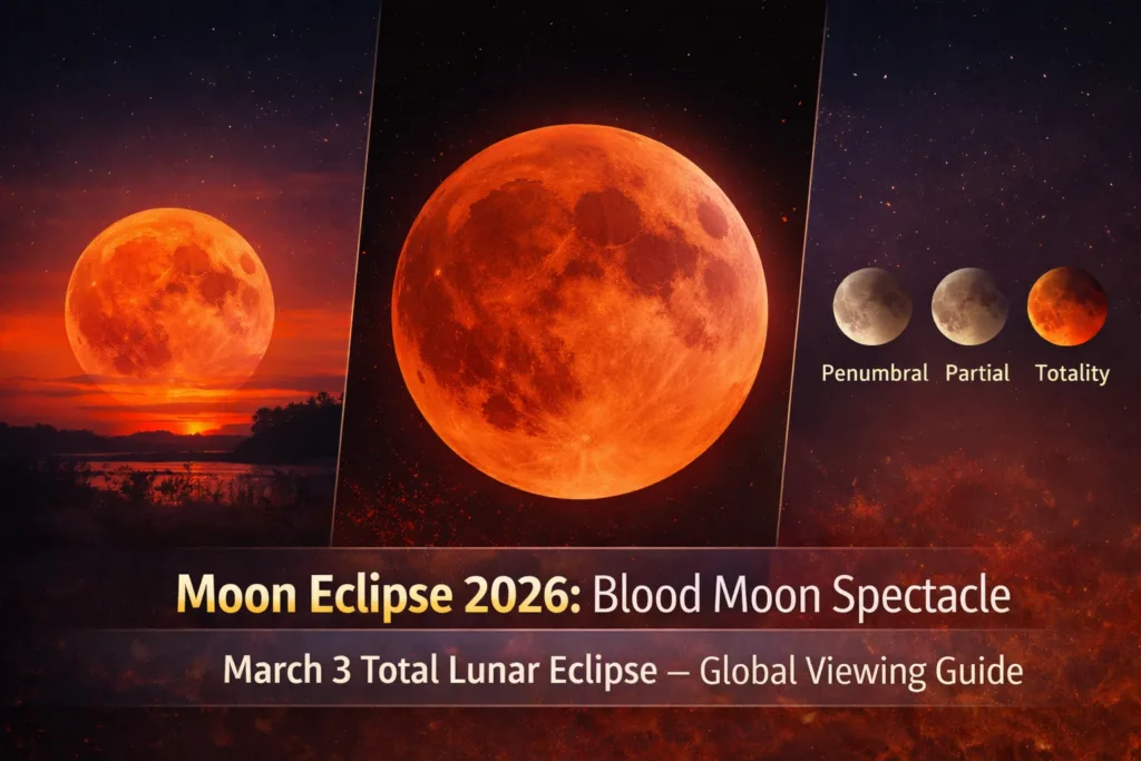 Moon Eclipse 2026