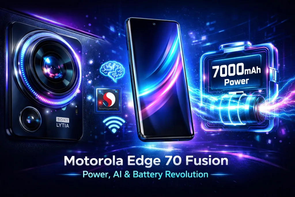 Motorola Edge 70 Fusion