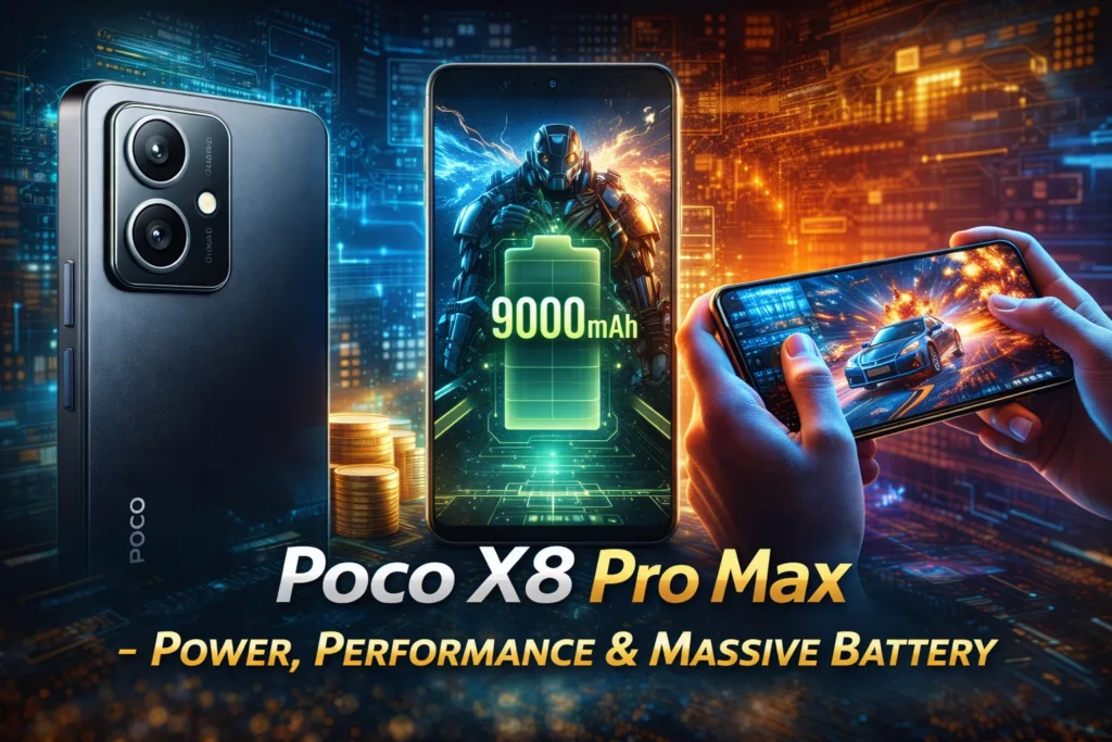 Poco X8 Pro Max