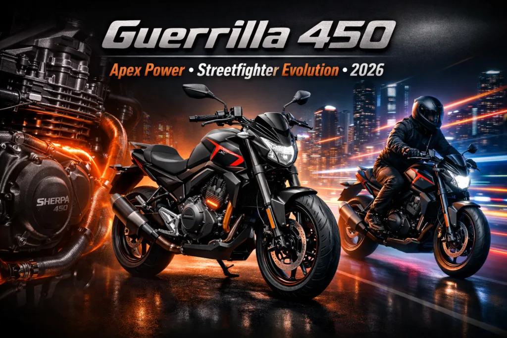 Royal Enfield Guerrilla 450