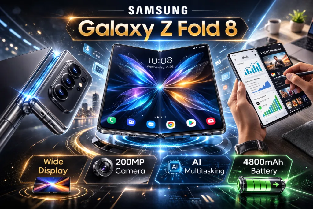 Samsung Galaxy Z Fold 8