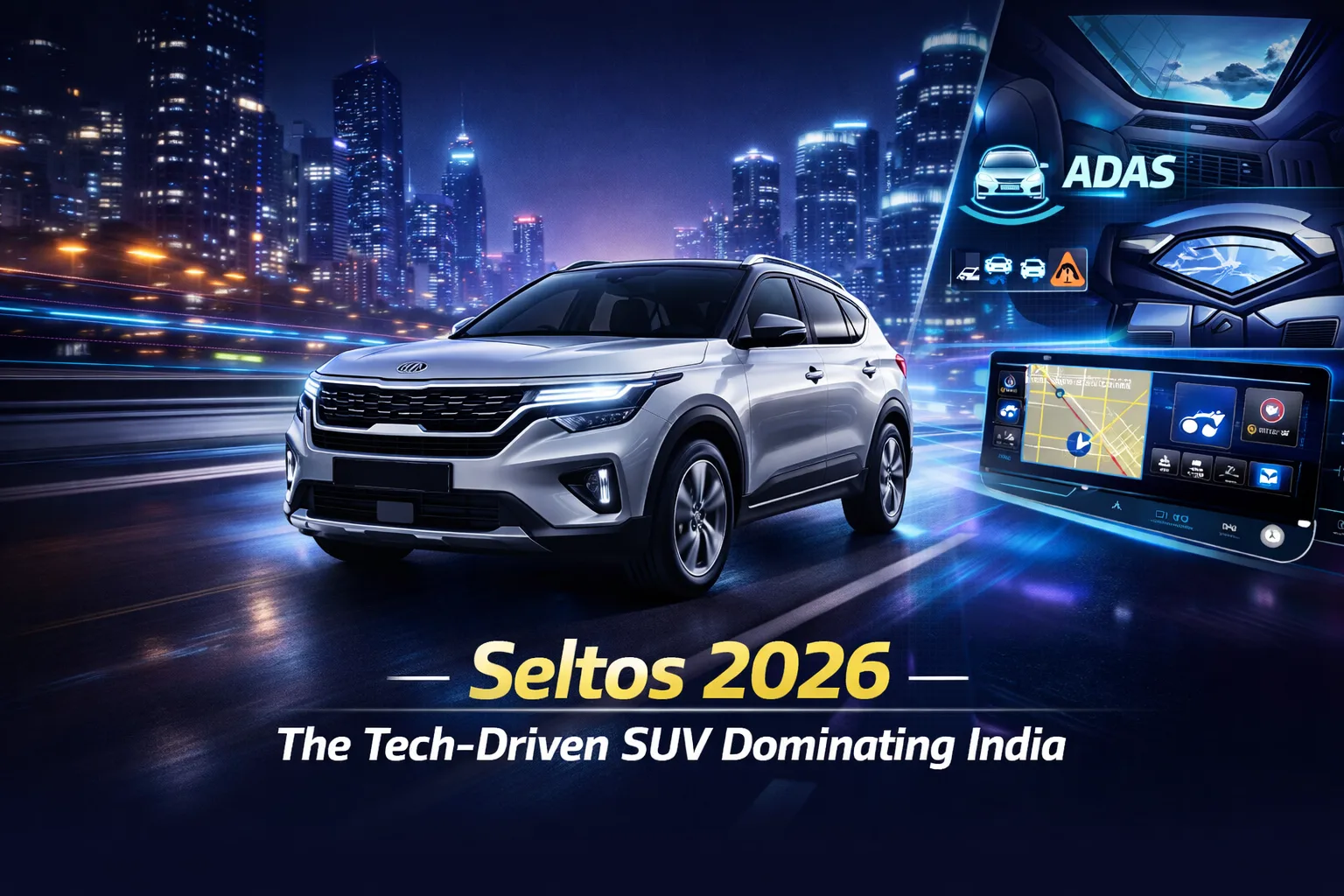 Seltos 2026: Kia’s Strategy to Reinvent India’s Most Influential Compact SUV