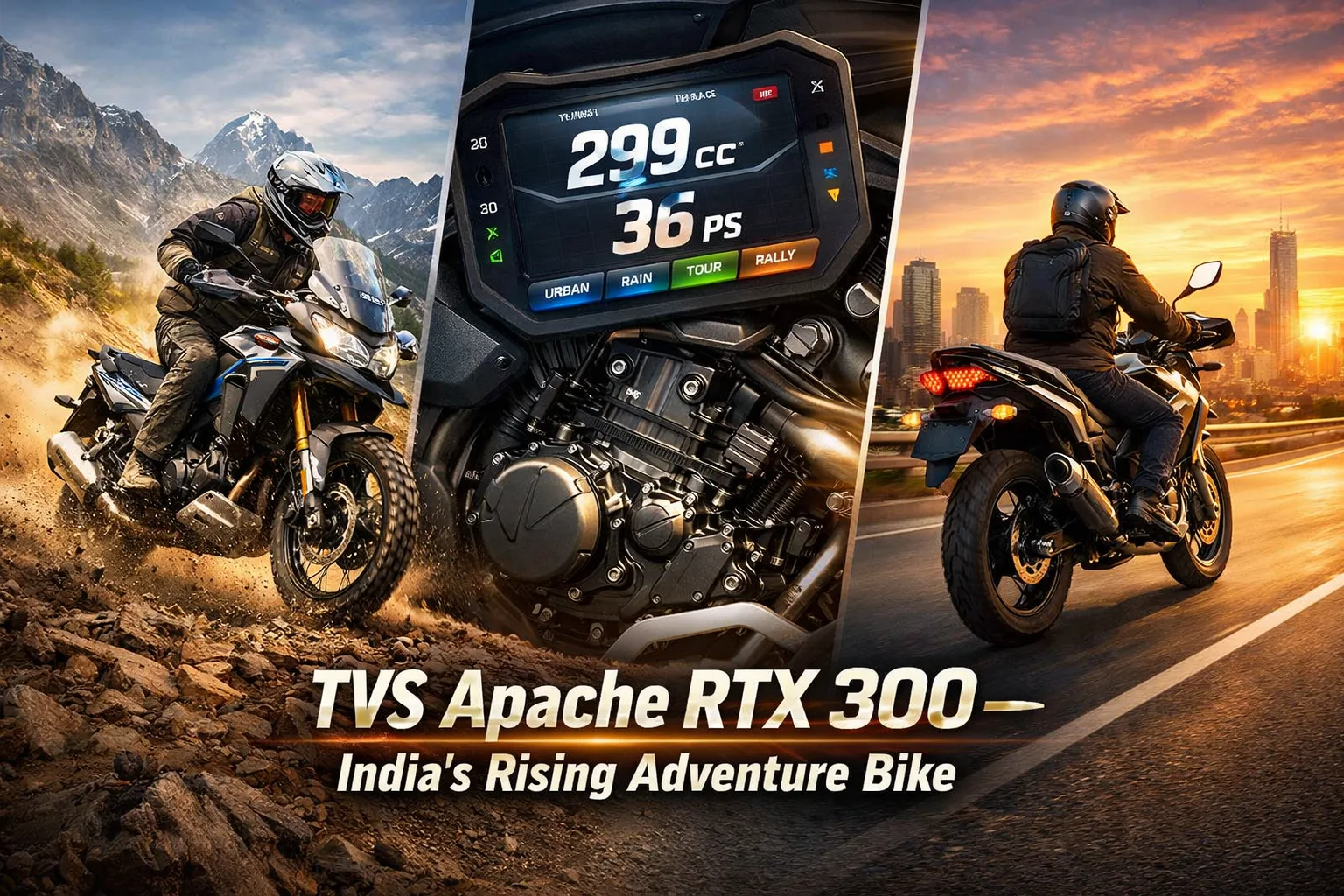 TVS Apache RTX 300