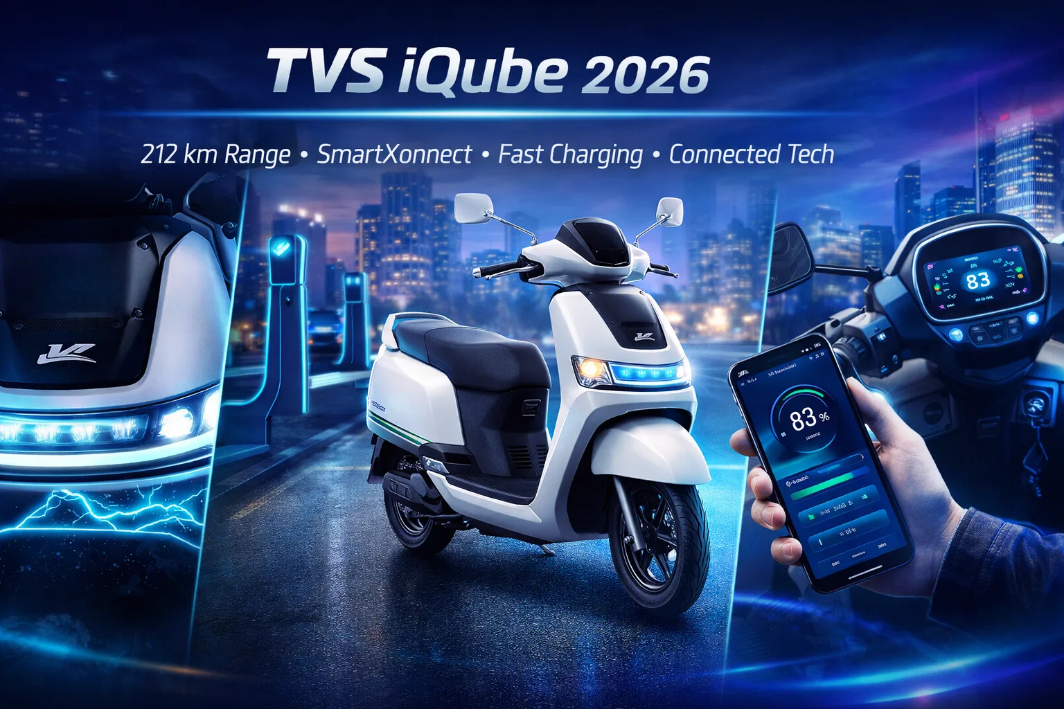 TVS iQube