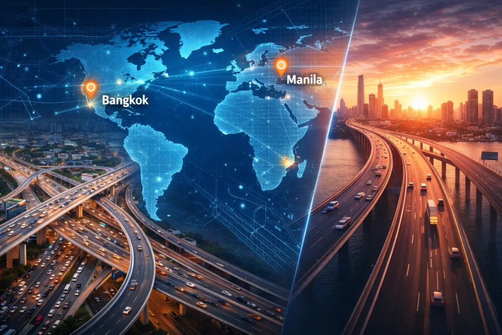 Top Flyovers in the world